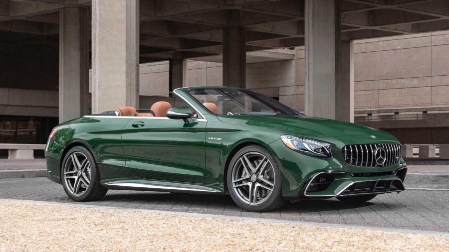  Mercedes-AMG S63 Cabriolet (A217) 2020 года  (фото 1 из 41)